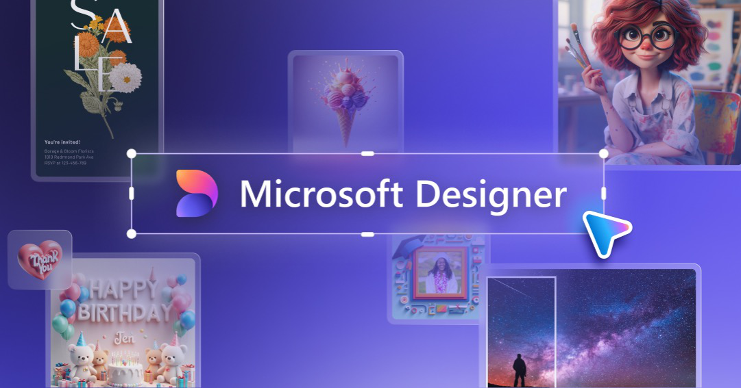 Microsoft Designer official website preview